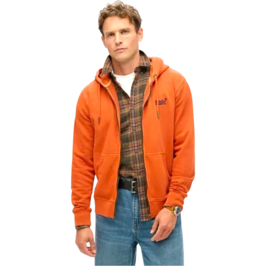 SUPERDRY MUŠKA DUKSERICA SMEĐA 43105