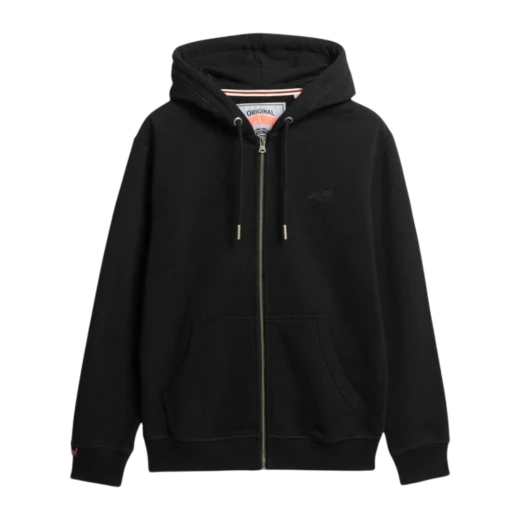 SUPERDRY MUŠKA DUKSERICA CRNA