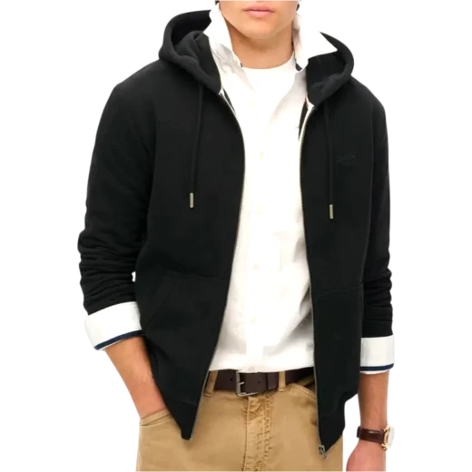 SUPERDRY MUŠKA DUKSERICA CRNA 43106