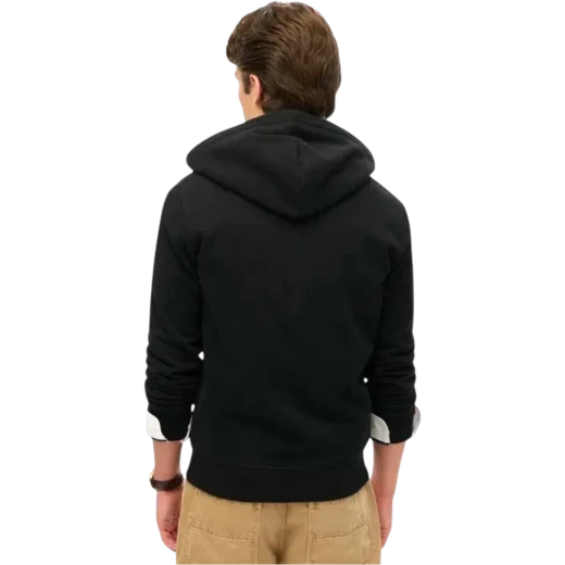 SUPERDRY MUŠKA DUKSERICA CRNA 43106