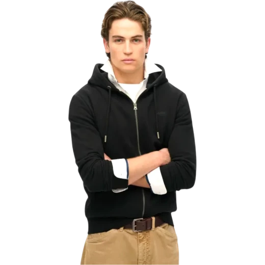 SUPERDRY MUŠKA DUKSERICA CRNA 43106