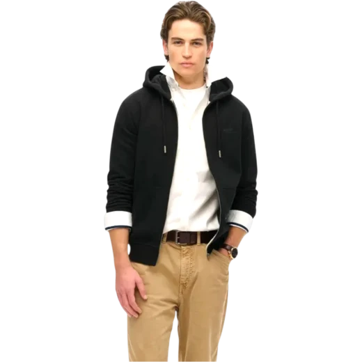 SUPERDRY MUŠKA DUKSERICA CRNA 43106