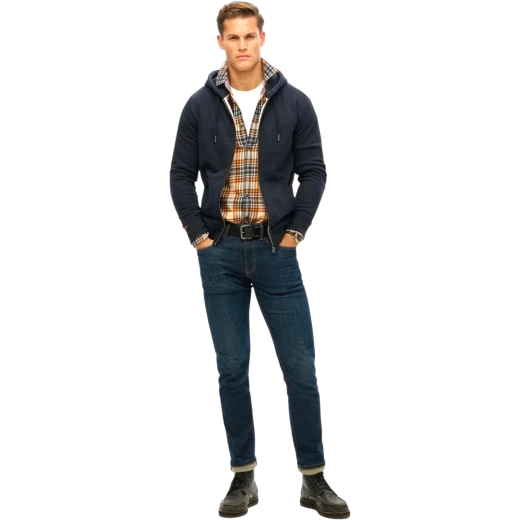 SUPERDRY MUŠKA DUKSERICA TEGET 43108