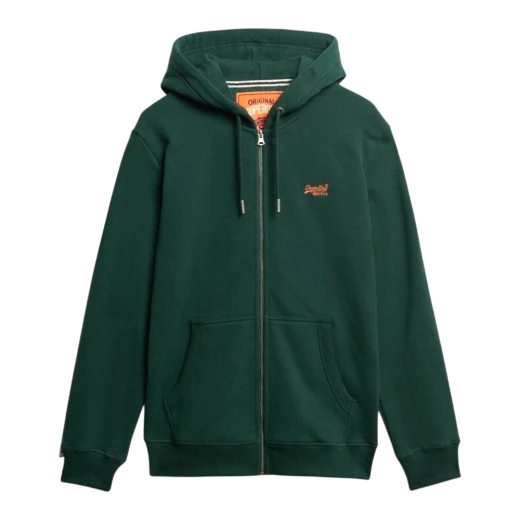 SUPERDRY MUŠKA DUKSERICA ZELENA