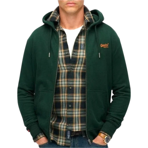 SUPERDRY MUŠKA DUKSERICA ZELENA 43110