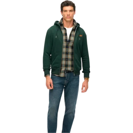 SUPERDRY MUŠKA DUKSERICA ZELENA 43110