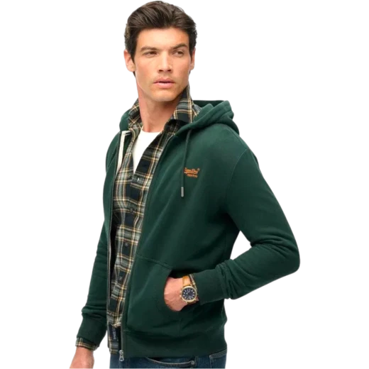 SUPERDRY MUŠKA DUKSERICA ZELENA 43110