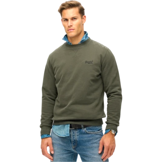 SUPERDRY MUŠKA DUKSERICA ZELENA 43113