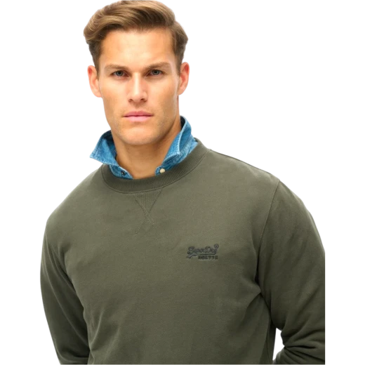 SUPERDRY MUŠKA DUKSERICA ZELENA 43113