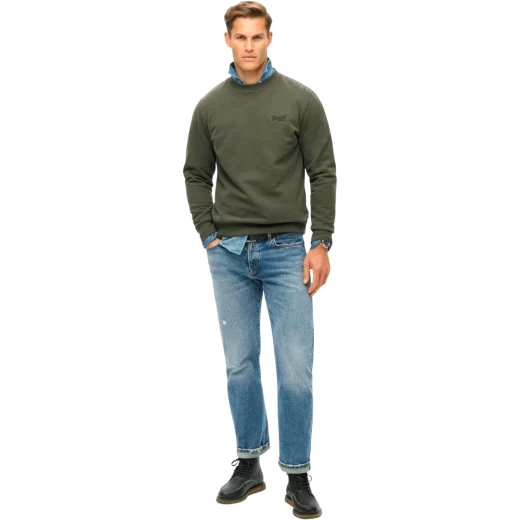 SUPERDRY MUŠKA DUKSERICA ZELENA 43113