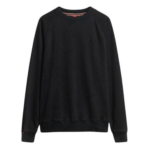 SUPERDRY MUŠKA DUKSERICA CRNA