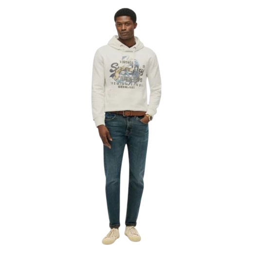 SUPERDRY MUŠKA DUKSERICA BIJELA 45211