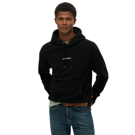 SUPERDRY MUŠKA DUKSERICA CRNA