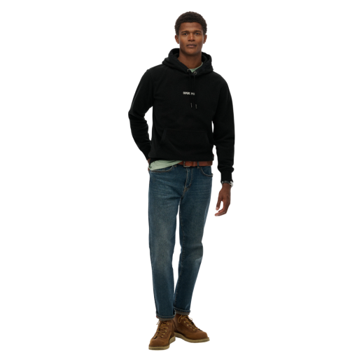 SUPERDRY MUŠKA DUKSERICA CRNA 45304