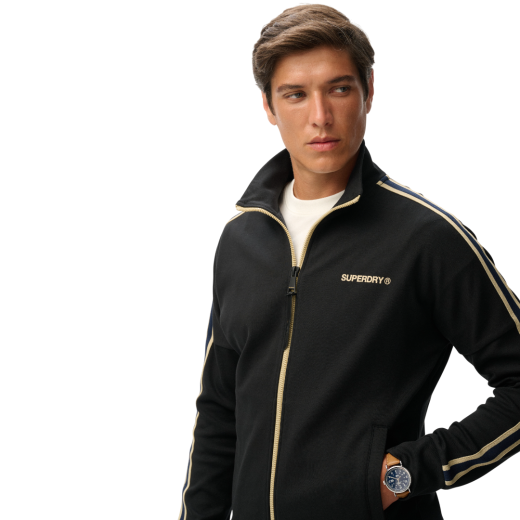 SUPERDRY MUŠKA DUKSERICA CRNA 45306