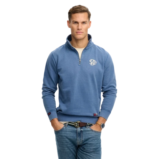 SUPERDRY MUŠKA DUKSERICA PLAVA