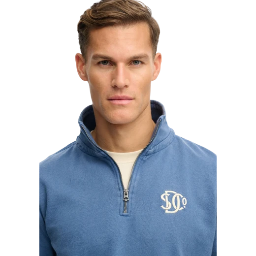 SUPERDRY MUŠKA DUKSERICA PLAVA 45308