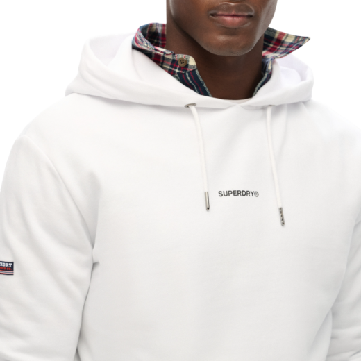 SUPERDRY MUŠKA DUKSERICA BIJELA 45439