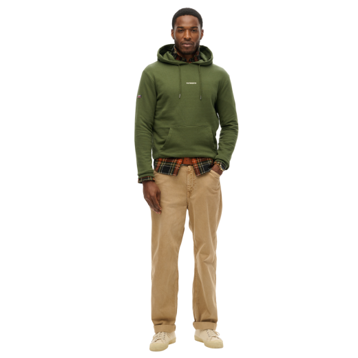 SUPERDRY MUŠKA DUKSERICA ZELENA 45440