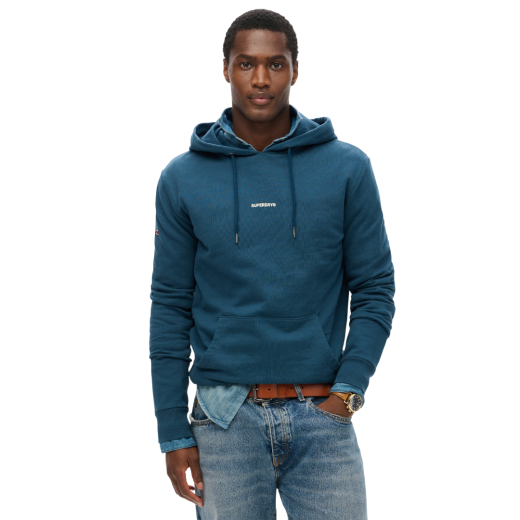 SUPERDRY MUŠKA DUKSERICA PLAVA