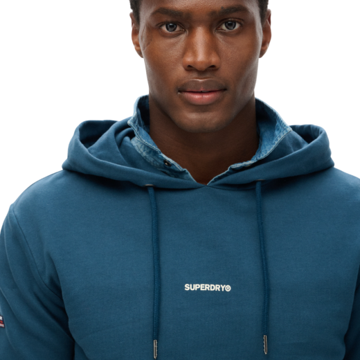 SUPERDRY MUŠKA DUKSERICA PLAVA 45441