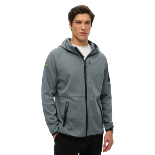 SUPERDRY MUŠKA DUKSERICA PLAVA