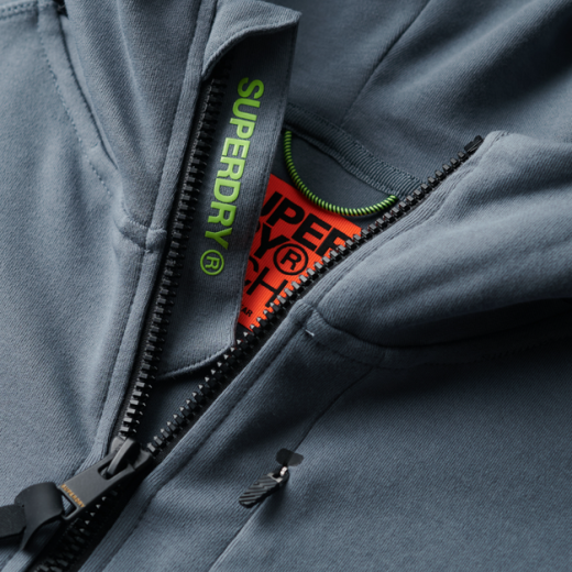 SUPERDRY MUŠKA DUKSERICA PLAVA 45472