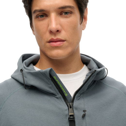 SUPERDRY MUŠKA DUKSERICA PLAVA 45472