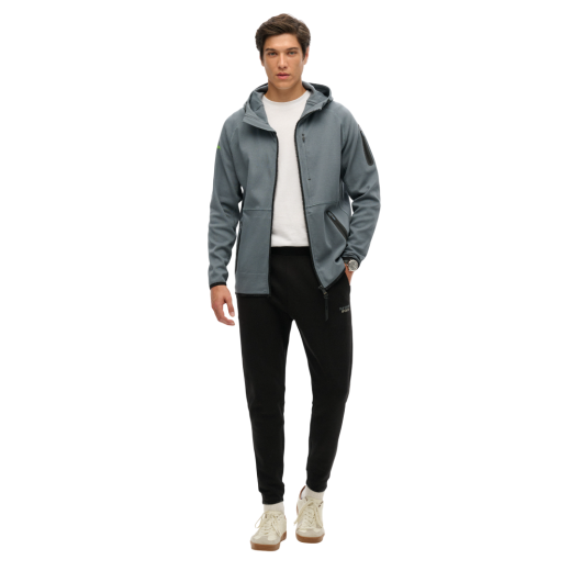 SUPERDRY MUŠKA DUKSERICA PLAVA 45472