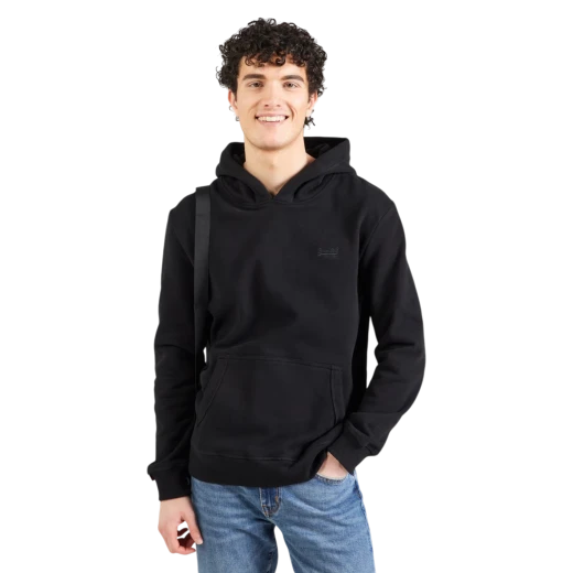 SUPERDRY MUŠKA DUKSERICA CRNA 45489