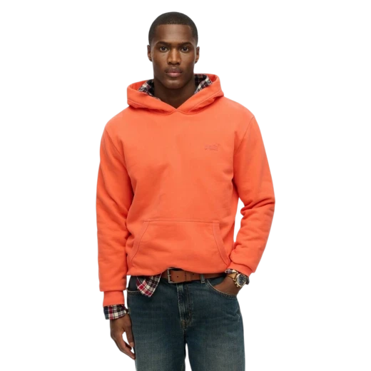 SUPERDRY MUŠKA DUKSERICA NARANDŽASTA