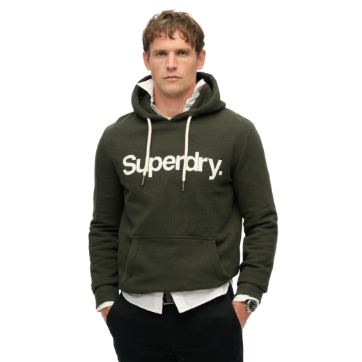SUPERDRY MUŠKA DUKSERICA ZELENA