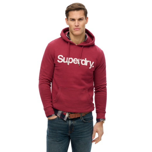 SUPERDRY MUŠKA DUKSERICA CRVENA