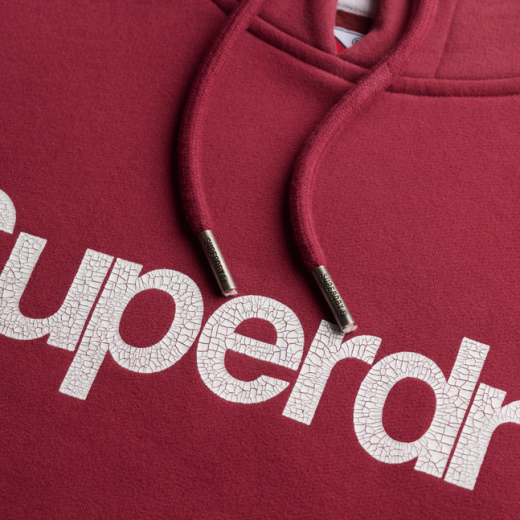 SUPERDRY MUŠKA DUKSERICA CRVENA 45494