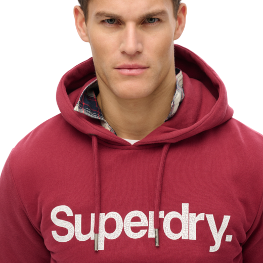 SUPERDRY MUŠKA DUKSERICA CRVENA 45494
