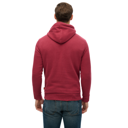 SUPERDRY MUŠKA DUKSERICA CRVENA 45494