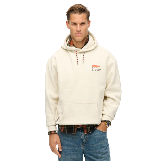 SUPERDRY MUŠKA DUKSERICA SIVA