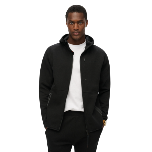 SUPERDRY MUŠKA DUKSERICA CRNA