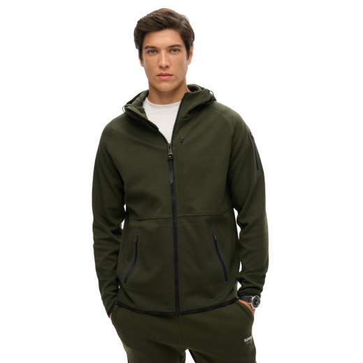 SUPERDRY MUŠKA DUKSERICA ZELENA