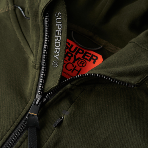 SUPERDRY MUŠKA DUKSERICA ZELENA 45505