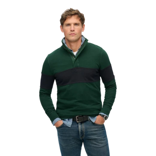 SUPERDRY MUŠKA DUKSERICA ZELENA