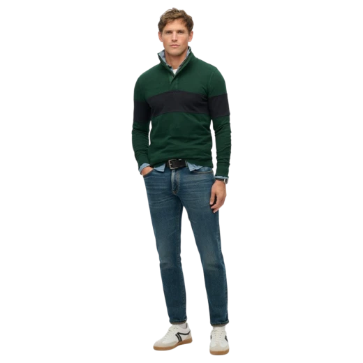 SUPERDRY MUŠKA DUKSERICA ZELENA 47586