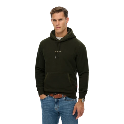 SUPERDRY MUŠKA DUKSERICA MASLINASTA