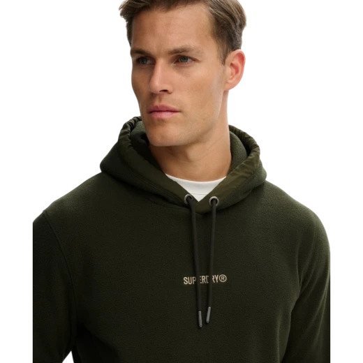 SUPERDRY MUŠKA DUKSERICA MASLINASTA 47587