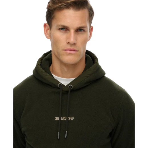 SUPERDRY MUŠKA DUKSERICA MASLINASTA 47587