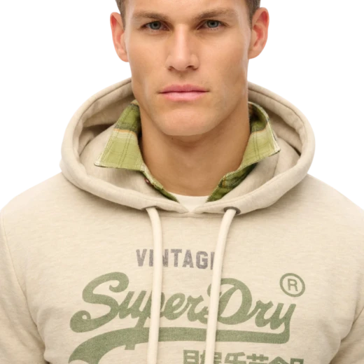 SUPERDRY MUŠKA DUKSERICA BEŽ 47748