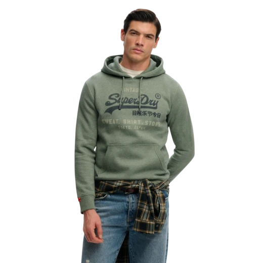 SUPERDRY MUŠKA DUKSERICA ZELENA