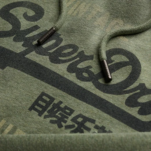 SUPERDRY MUŠKA DUKSERICA ZELENA 47749
