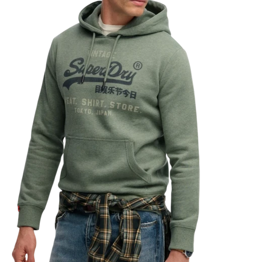 SUPERDRY MUŠKA DUKSERICA ZELENA 47749