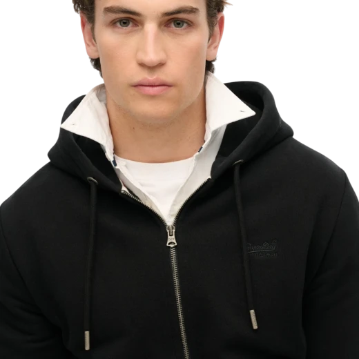 SUPERDRY MUŠKA DUKSERICA CRNA 47750